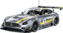 Tamiya 51590 1:10 Karosszéria Mercedes-AMG GT3 190 mm Lakkozatlan, nem kivágott bélyegkép