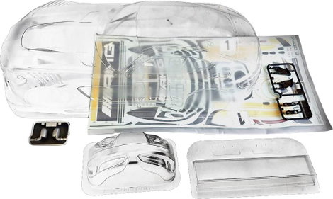Tamiya 51590 1:10 Karosszéria Mercedes-AMG GT3 190 mm Lakkozatlan, nem kivágott 2. kép