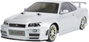 Tamiya 1:10 RC modellautó Elektro Közúti modell Nismo R34 GT-R Z-Tune Brushed 4WD építőkészlet TT-02 bélyegkép