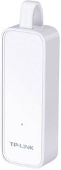 TP-LINK UE300 Hálózati adapter 1 GBit/s LAN (10/100/1000 MBit/s), USB 3.2 (1. generáció) (USB 3.0) bélyegkép
