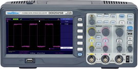Metrix DOX2025B Digitális oszcilloszkóp 20 MHz 2 csatornás 50 GSa/mp 32 kpts 8 bit Digitális memória