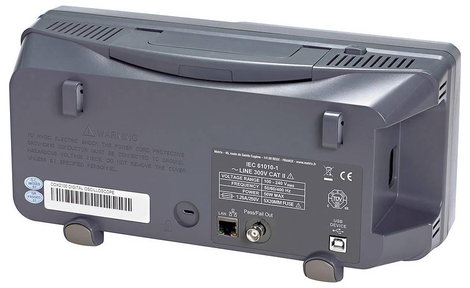 Metrix DOX2025B Digitális oszcilloszkóp 20 MHz 2 csatornás 50 GSa/mp 32 kpts 8 bit Digitális memória 5. kép