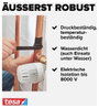 tesa EXTREME REPAIR 56064-00001-00 Repair tape tesa® extra Power Fekete (H x Sz) 2.5 m x 19 mm 1 db 6. bélyegkép