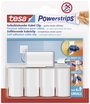tesa POWERSTRIPS® kábelkapcsok Fehér bélyegkép