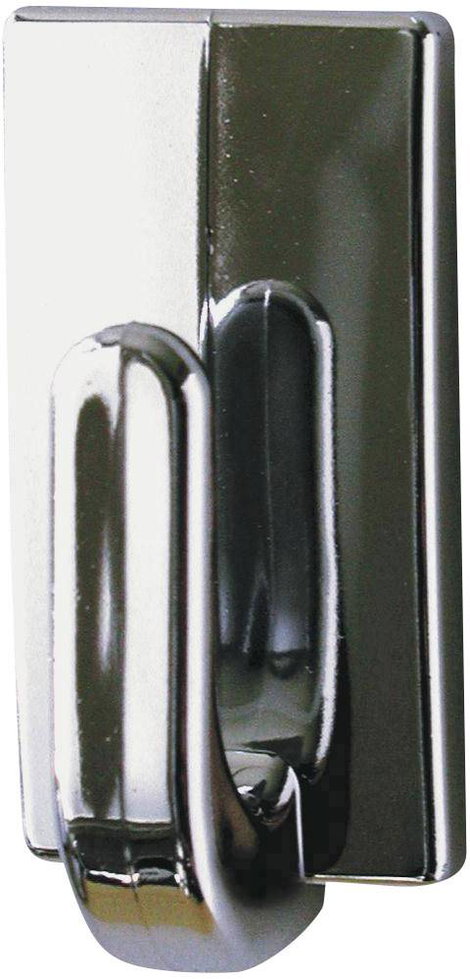 tesa POWERSTRIPS® Öntapadó kampó Small Classic Króm 2. kép