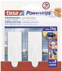 tesa POWERSTRIPS® Ragasztó horog nagy trend Fehér bélyegkép