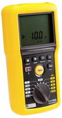 Chauvin Arnoux C.A 6526 Szigetelésmérő műszer 50 V, 100 V, 250 V, 500 V, 1000 V 200 GΩ 2. bélyegkép