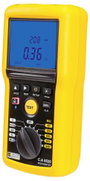 Chauvin Arnoux C.A 6526 Szigetelésmérő műszer 50 V, 100 V, 250 V, 500 V, 1000 V 200 GΩ 3. bélyegkép