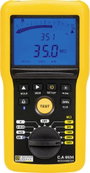 Chauvin Arnoux C.A 6534 Szigetelésmérő műszer 10 V, 25 V, 100 V, 250 V, 500 V 50 GΩ bélyegkép
