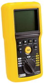 Chauvin Arnoux C.A 6534 Szigetelésmérő műszer 10 V, 25 V, 100 V, 250 V, 500 V 50 GΩ 2. bélyegkép