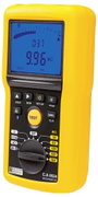 Chauvin Arnoux C.A 6534 Szigetelésmérő műszer 10 V, 25 V, 100 V, 250 V, 500 V 50 GΩ 3. bélyegkép
