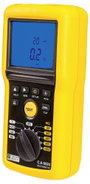 Chauvin Arnoux C.A 6524 Szigetelésmérő műszer 50 V, 100 V, 250 V, 500 V, 1000 V 200 GΩ 3. bélyegkép