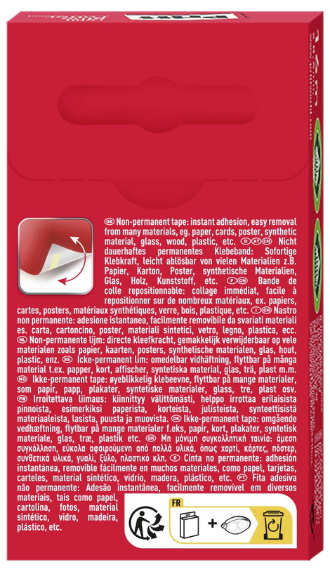 Pritt Ragasztószalag adagoló refill glue 3. kép