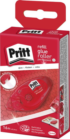 Pritt Ragasztószalag adagoló refill glue nem korrigálható