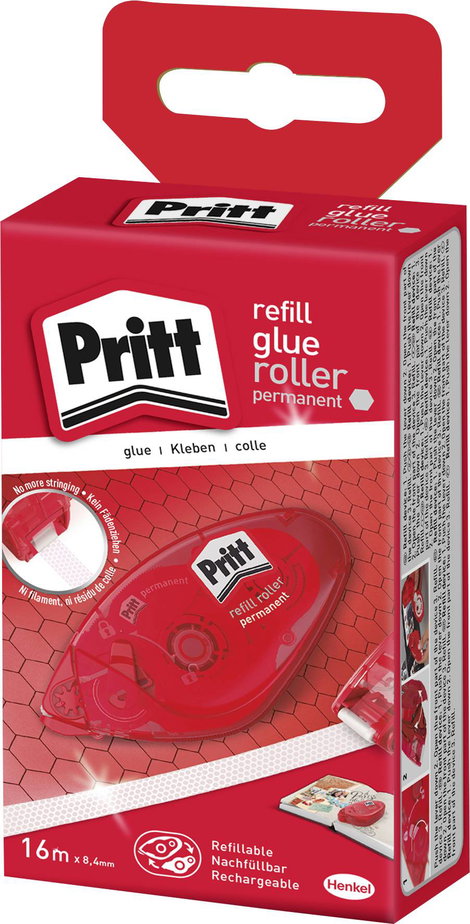 Pritt Ragasztószalag adagoló refill glue nem korrigálható