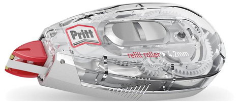 Henkel Görgős hibajavítók Korrekturroller Refill Flex 4.2 mm Fehér 12 m 1 db 2. kép