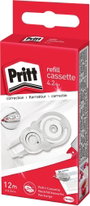 Henkel Görgős hibajavító utántöltő kazetta refill cassette 4.2 mm Fehér 12 m 1 db bélyegkép