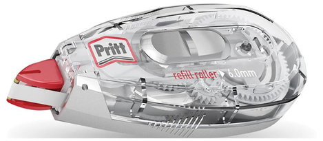 Henkel Görgős hibajavítók Korrekturroller Refill Flex 6 mm Fehér 12 m 1 db 2. kép