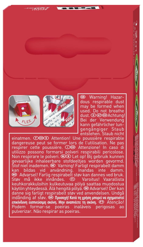 Henkel Görgős hibajavítók Korrekturroller Refill Flex 6 mm Fehér 12 m 1 db 3. kép