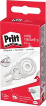 Henkel Görgős hibajavító utántöltő kazetta refill cassette 6 mm Fehér 12 m 1 db bélyegkép