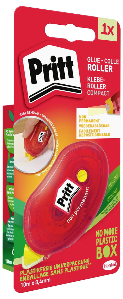Pritt Ragasztószalag adagoló compact glue Tekercs szélessége (max.): 8.4 mm korrigálható 2. kép