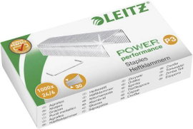Leitz 5570-00-00 Típus (tűzőkapocs): 24/6 Tűzőkapocs 1000 db Tűzőteljesítmény: 30 lap