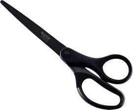 Leitz 5419-60-95 Univerzális olló Jobbkezes 180 mm Fekete