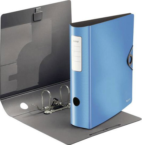 Leitz Iratrendezők Active Solid DIN A4 Hátlap szélesség: 82 mm Világoskék 2 kengyel 10471030 2. kép