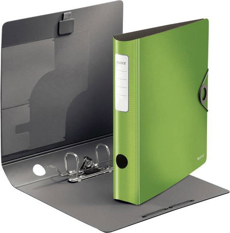 Leitz Iratrendezők Active Solid DIN A4 Hátlap szélesség: 65 mm Világoszöld 2 kengyel 10481050 2. kép