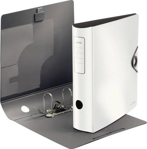Leitz Iratrendezők Active Solid DIN A4 Hátlap szélesség: 82 mm Fehér 2 kengyel 10471001 2. kép