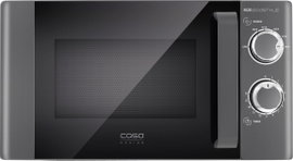 CASO M20 ECOSTYLE Mikrohullámú sütő Fekete 700 W