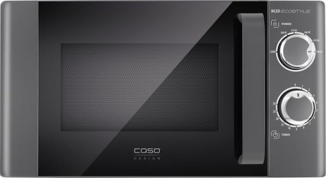 CASO M20 ECOSTYLE Mikrohullámú sütő Fekete 700 W