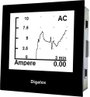 Grafikus DIN mérőkészülék, RGB háttérvilágítás, 0 -500 V/AC, 10-500 Hz, 68 x 68 mm, TDE Instruments 3. bélyegkép