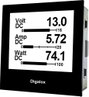 Grafikus DIN mérőkészülék, RGB háttérvilágítás, 0 -500 V/AC, 10-500 Hz, 68 x 68 mm, TDE Instruments 4. bélyegkép