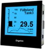 Grafikus DIN mérőkészülék, RGB háttérvilágítás, 0 -500 V/AC, 10-500 Hz, 68 x 68 mm, TDE Instruments 5. bélyegkép