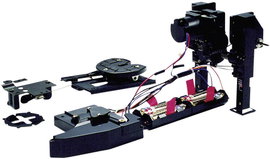 Tamiya 56505 1:14 Félpótkocsi támasz 1 készlet