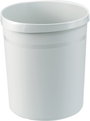 HAN GRIP 18190-11 Papírkosár 18 l (Ø x Ma) 312 mm x 345 mm Polipropilén Élénk szürke 1 db bélyegkép