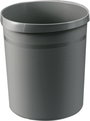 HAN GRIP 18190-191 Papírkosár 18 l (Ø x Ma) 312 mm x 345 mm Polipropilén Sötétszürke 1 db bélyegkép