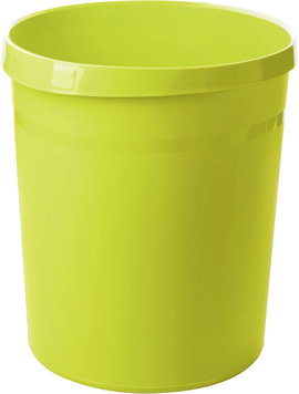 HAN GRIP 18190-50 Papírkosár 18 l (Ø x Ma) 312 mm x 345 mm Polipropilén Citrom 1 db