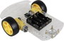 Joy-it Joy-IT robot05 Robot futómű Kivitel (építőkészlet/modul): Építőkészlet bélyegkép