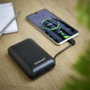 Intenso XC10000 Powerbank 10000 mAh LiPo USB-A, USB-C® Fekete állapotjelző 2. bélyegkép