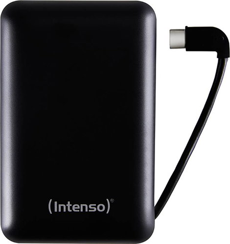 Intenso XC10000 Powerbank 10000 mAh LiPo USB-A, USB-C® Fekete állapotjelző 3. kép