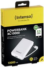Intenso XC10000 Powerbank 10000 mAh LiPo USB-A, USB-C® Fehér állapotjelző 2. bélyegkép