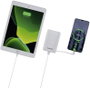 Intenso XC10000 Powerbank 10000 mAh LiPo USB-A, USB-C® Fehér állapotjelző 6. bélyegkép
