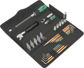 Univerzális szerszámkészlet, 35 részes, Wera Kraftform Kompakt F 1 05134013001