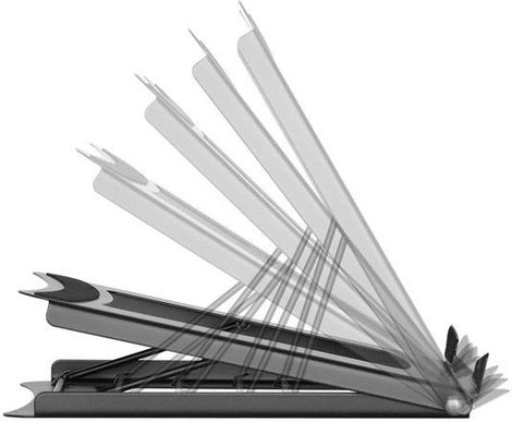 Digitus DA-90368 Notebook állvány Állítható magasság, Dönthető 7. kép