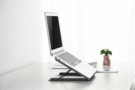 Digitus DA-90368 Notebook állvány Állítható magasság, Dönthető 8. kép
