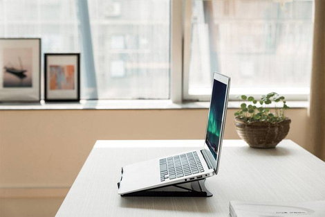 Digitus DA-90368 Notebook állvány Állítható magasság, Dönthető 9. kép