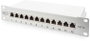 Digitus DN-91612S-EA-G 12 port Hálózati patchpanel 254 mm (10) CAT 6A 1 ME bélyegkép
