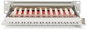 Digitus DN-91612S-EA-G 12 port Hálózati patchpanel 254 mm (10) CAT 6A 1 ME 2. bélyegkép